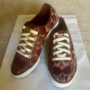 Coach Dee Logo Sneakers